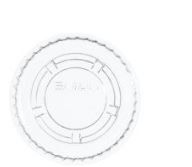 Souffle Lid For 1 oz Plastic Cup 2500ct