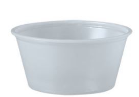 Souffle Cup 3.25 oz Plastic 2500ct