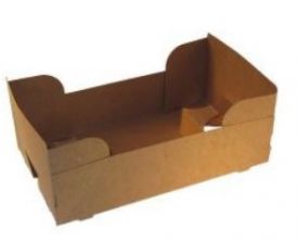 Carry Out Tray 4 Cup Holder W/ Tray 400 ct  J-Tray