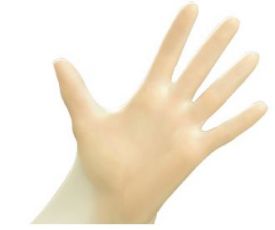 Latex Gloves - No Powder - Extra Large -case of 10/100