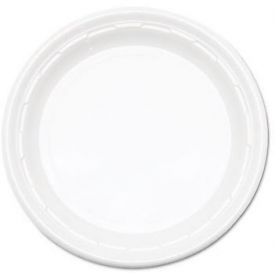 Plastic Plate 9", White 500ct