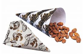 Frosted Nut Cones 10/250 ct case