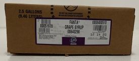 Fanta Grape 2.5 Gallon Bag in Box
