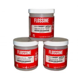 Flossine Cherry Red 1 Pound Can