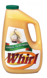 Whirl Oil Garlic 3/Gallon