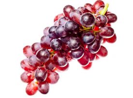 Organic Red Grapes