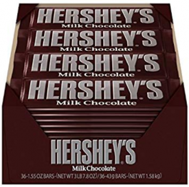 Hershey Milk Chocolate 1.55 oz 36ct