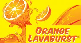 Hi C Orange Lavaburst 2.5 Gal