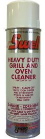 Oven Cleanser 12/18 oz Aerosol Cans