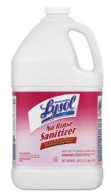 Lysol No-Rinse Sanitizer 4 Gallon