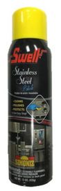 Stainless Steel Cleaner "Swell" 20 oz/12 Aerosol