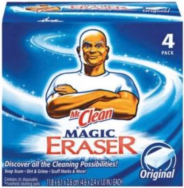 Mr. Clean Magic Eraser Cleaning Pads 6/4 ct