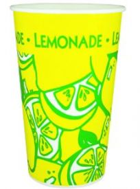 Lemonade Cup -Paper 16oz Tall