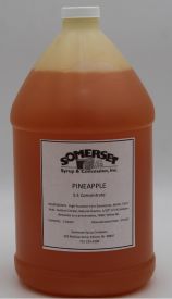 Pineapple Syrup 4/Gallon Somerset