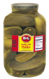 Dill Pickles, Large   4/Gallon