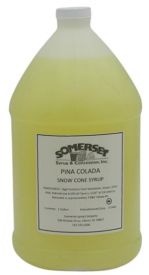 Pina Colada Syrup 4/Gallon Somerset