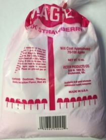 Candy Apple Magic Pink Strawberry 18/ 1 pound bags