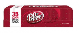 Dr Pepper  12 oz Can  35ct