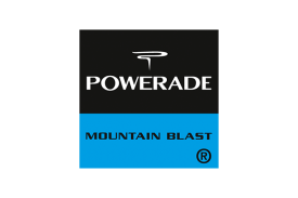 Powerade Mountain Blast 2.5 Gallon Bag in Box