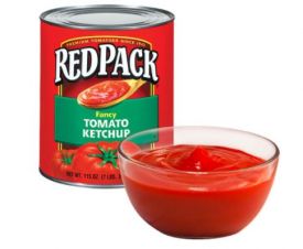 Ketchup Redpack 6/#10 tins