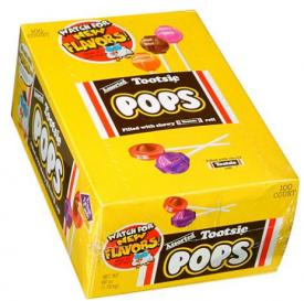 Lollipop: Tootsie Pops 100 ct
