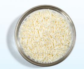 White Sprinkles  4/#6 cartons  Paulaur brand