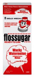 Flossugar: Wacky Watermelon 6/3.75 pound case