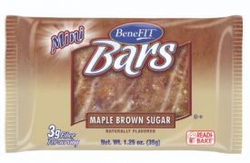 Benefit Bar Maple/Brown Sugar Whole Grain 48 ct