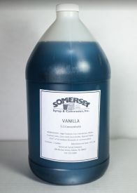 Vanilla Syrup 4/Gallon