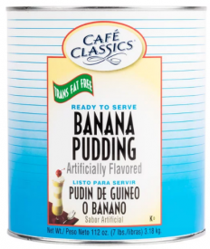 Pudding  Banana  6/#10