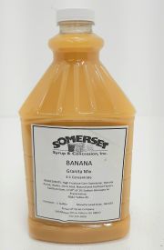 Banana Granita Cocktail Mix 6/.5 Gallon