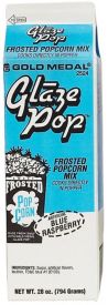 Glaze Pop Frosted Mix Blue Raspberry 12/28oz