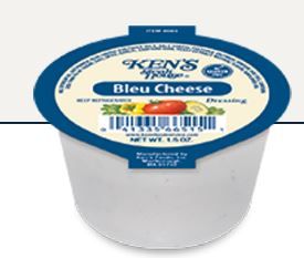 Blue Cheese Dipping Cups 100/1.5 oz    Hellman's