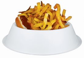 French Fry "Doggie" Bowl 31 oz 250ct