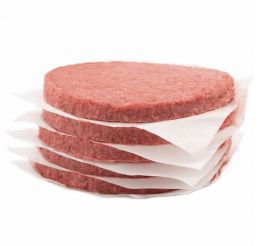 Hamburger Beef Patties 4OZ RAW 4:1 10LBS (40CT)