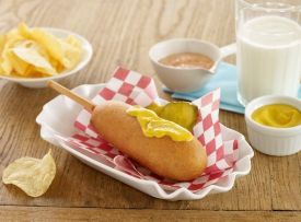 Jumbo Corn Dogs Honey Crunchy 28 ct - Products - Foster Farms