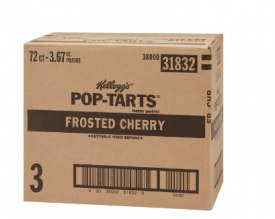 Poptart:Retail Cherry 2Pk 72ct