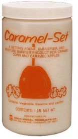 Caramel Set 1 pound Jar
