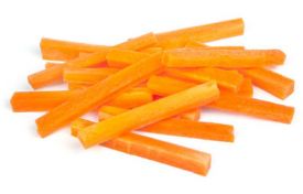 Carrot Sticks 5pound (Ready To Use)