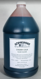 Slush Flv: Cherry Cola 4/Gallon