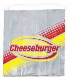 Cheeseburger Foil Bag 1000ct