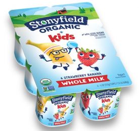 Yokids® Organic Yogurt Strawberry-Banana 24/4 oz