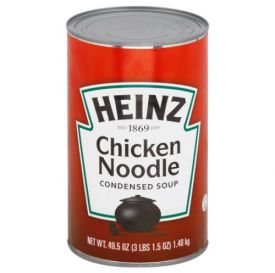Chicken Noodle Soup 12/49.5 oz Heinz