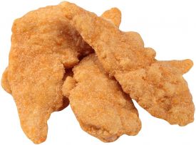 Chicken Tenders Crunchy Fully Cooked 10LBS #38364