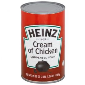 Cream Of Chicken Soup 12/50.75 oz Cans Heinz