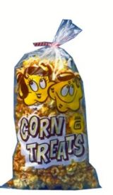 Corn Treat Poly bags ct-4     5" X 9.5" 1000ct