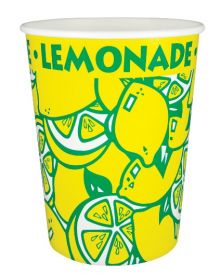 32 oz Squat Lemonade Paper Cup 480 ct