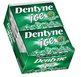 Dentine Spearmint Gum