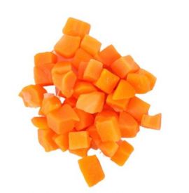 Carrots Diced, Frozen, 12/2  pounds