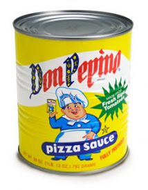 Spaghetti Sauce 6/#10 Don Pepino